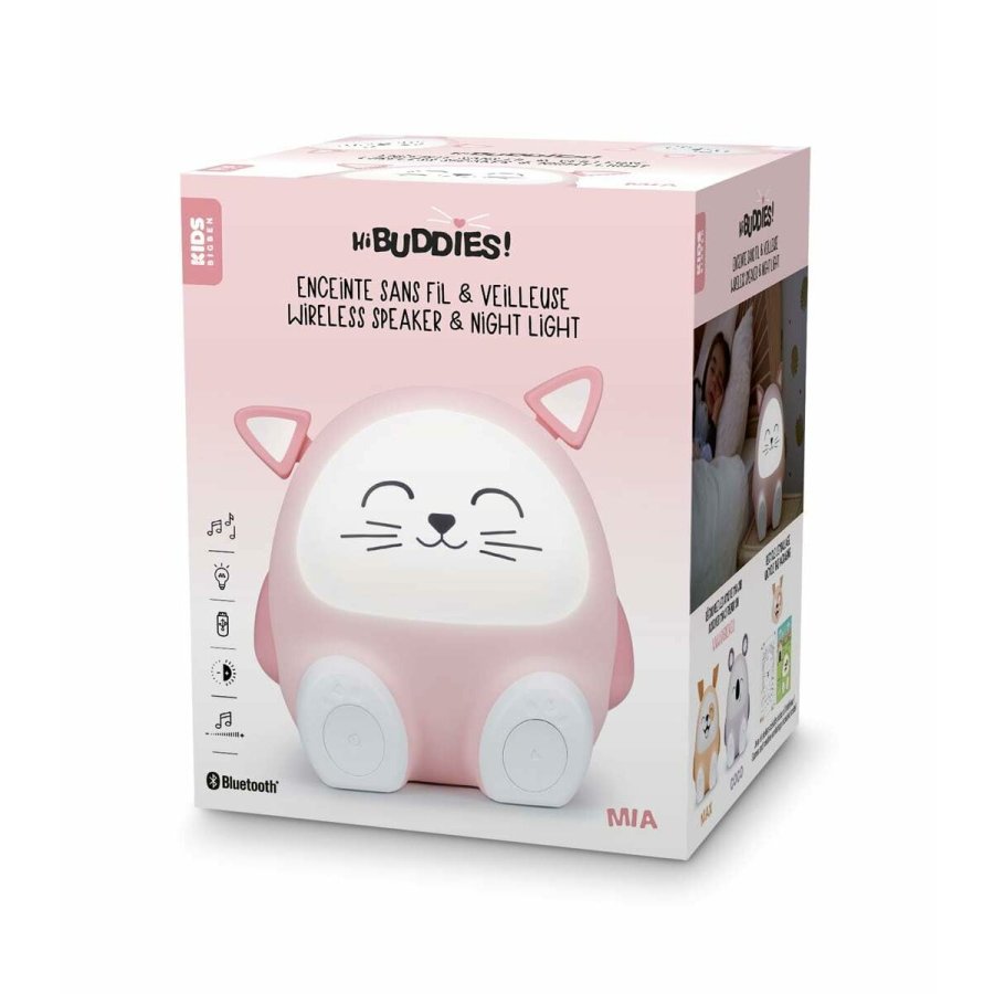 Brbare Bluetooth-hjttalere Bigben BTKIDSCAT #1