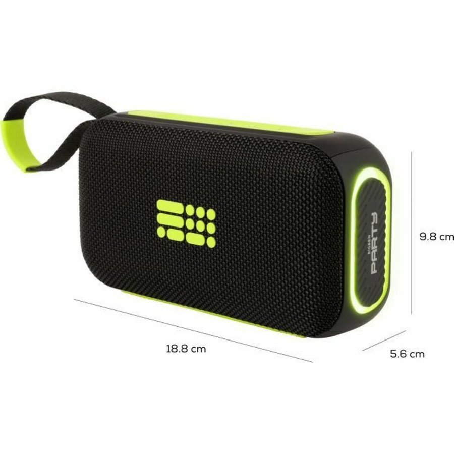 Brbare Bluetooth-hjttalere BigBen Party PARTYBTSPKY #6