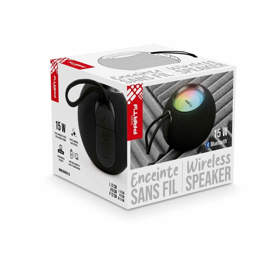 Brbare Bluetooth-hjttalere BigBen Party #5