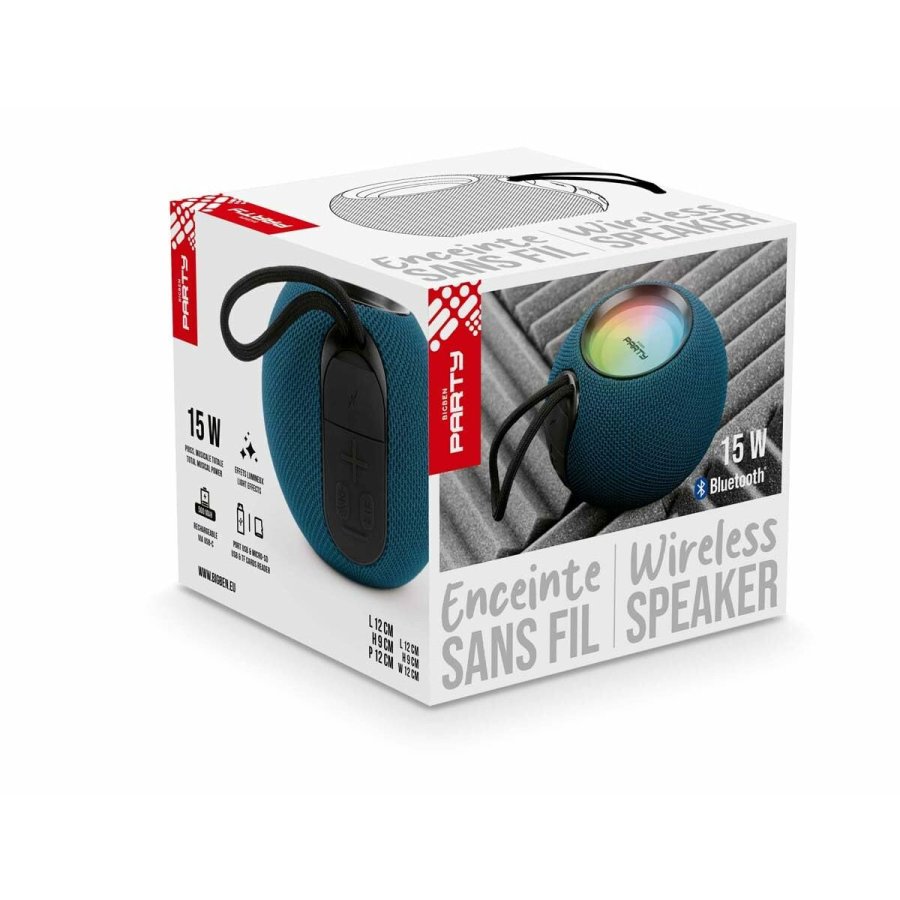 Brbare Bluetooth-hjttalere BigBen Party #7