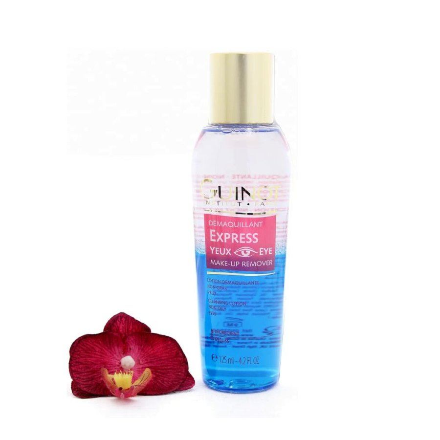 Ansigt makeupfjerner Guinot Express Eye Make-Up Remover 125 ml #1