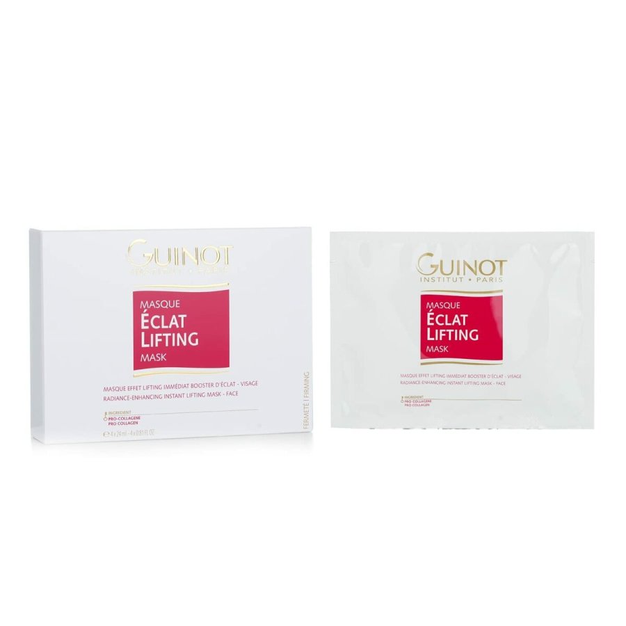 Ansigtsmaske Guinot Eclat Lifting 4 enheder #1