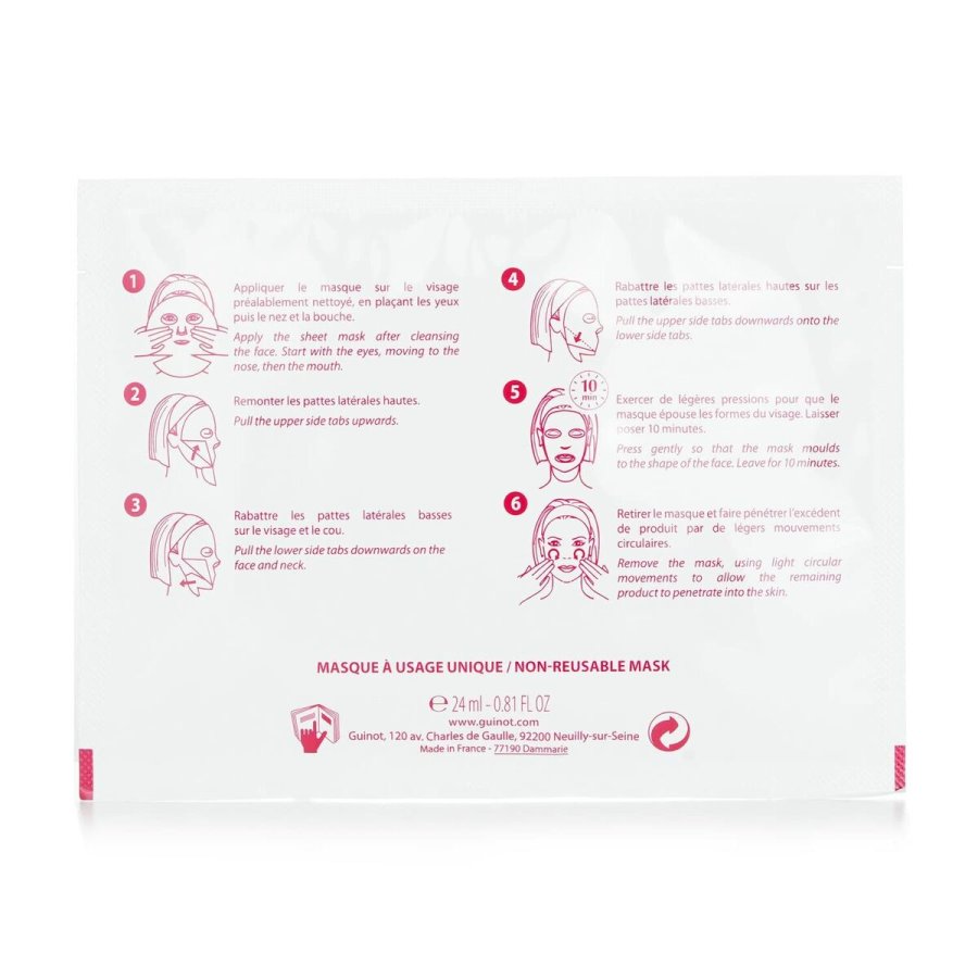 Ansigtsmaske Guinot Eclat Lifting 4 enheder #2
