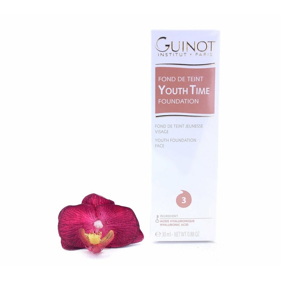 Make-up primer Guinot Fond De Teint Youth Time N3 N 3 30 ml #1