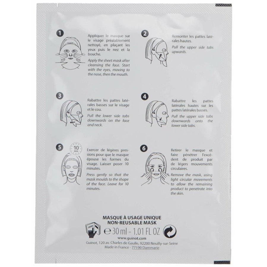 Ansigtsmaske Guinot Newhite 40 g #3