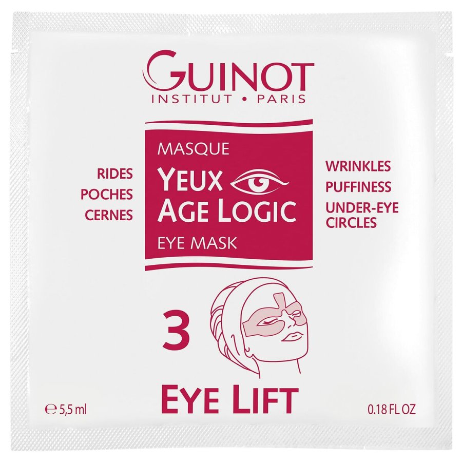 Ansigtsmaske Guinot Age Logic Yeux 4 enheder #1