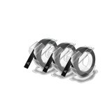 Lamineret tape Dymo S0847730 Sort #1