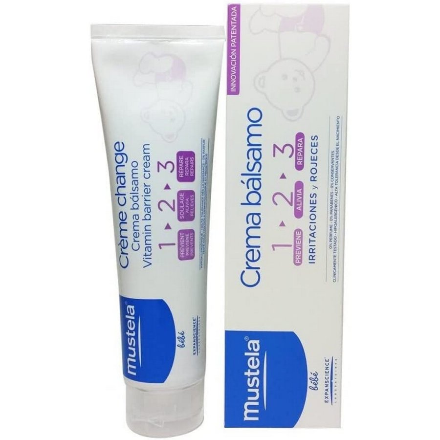 Genopbyggende creme til babyer Mustela Nio 3-i-1 50 ml #1