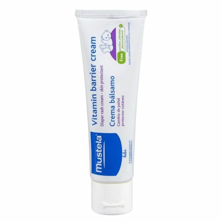 Daglig Pleje Creme til Nappy Area Mustela 3-i-1 Balsam 100 ml #1