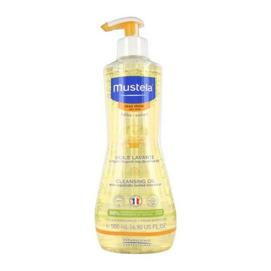 Badegel Bb Mustela Nio (500 ml) 500 ml (Allergivenligt) (Fugtgivende) #1