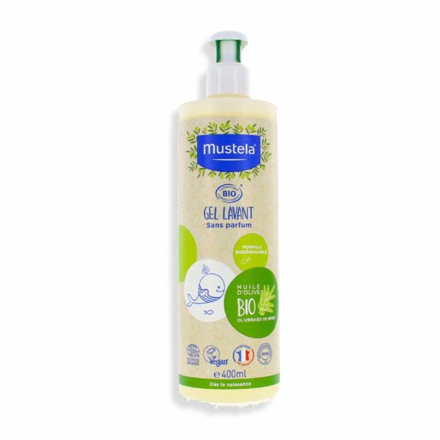 Gel og Shampoo Bio Mustela 400 ml #1