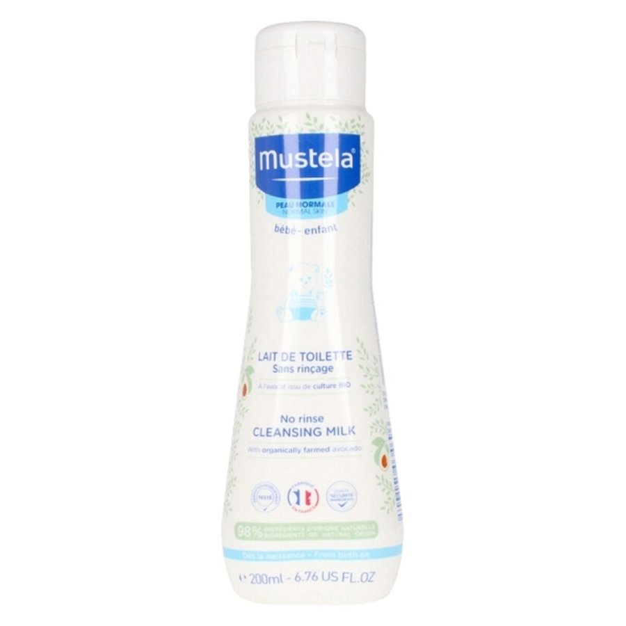 Brne kropsmlk Mustela BF-3504105034696_Vendor 200 ml #1