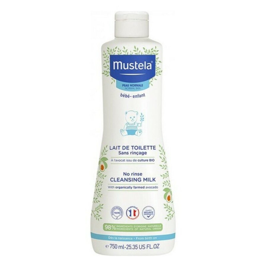 Fugtgivende bodylotion Bb Mustela (750 ml) #1