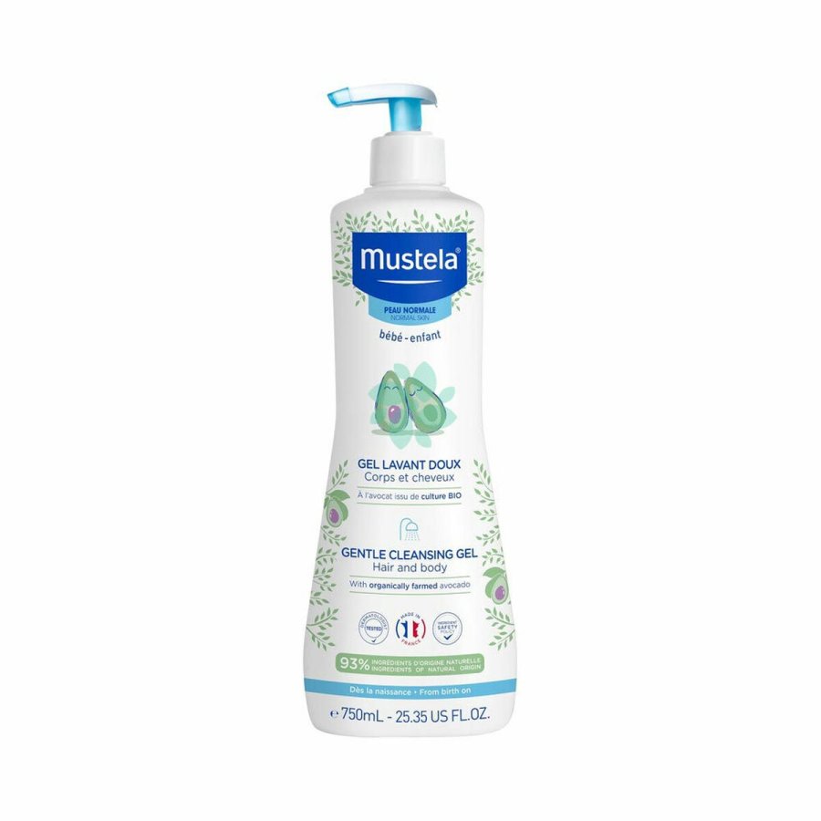Badegel Mustela Nio (750 ml) #1