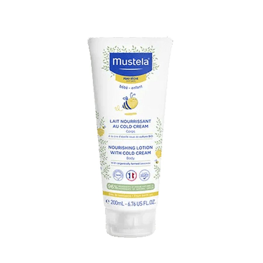 Hydrerende Baby Lotion Mustela Nio 200 ml #1
