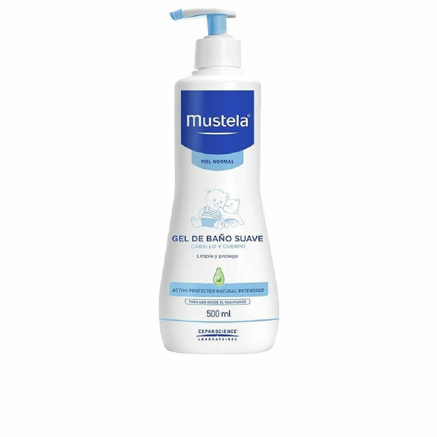 Badegel Mustela Bld 500 ml #1