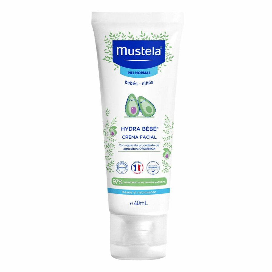 Fugtgivende ansigtscreme til babyer Mustela Hydra (40 ml) #1