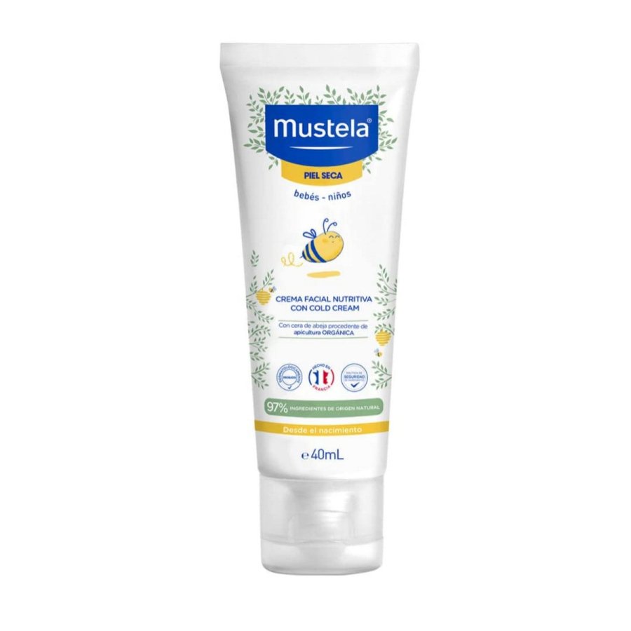 Nrende ansigtscreme Mustela Cold Cream Drenge Babyer (40 ml) #1