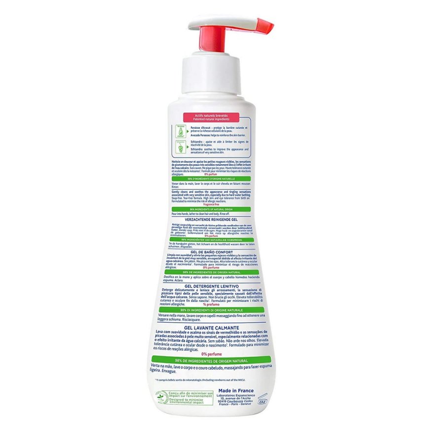 Badegel Mustela Nio 300 ml #3