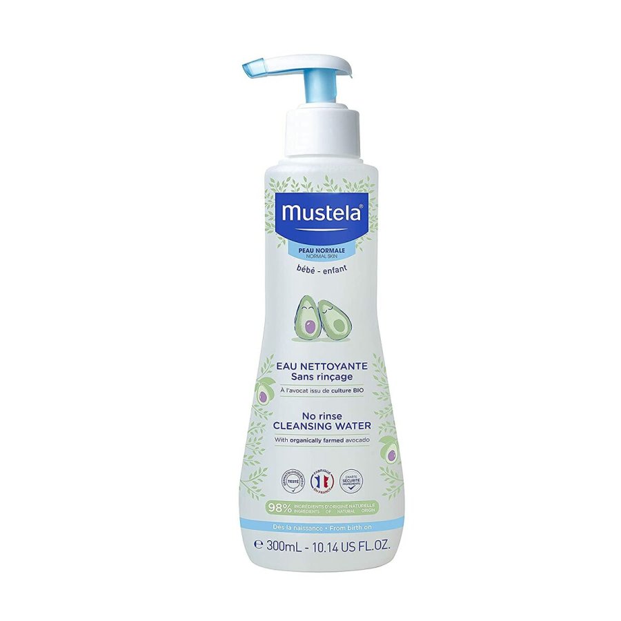 Rensevand uden vask til baby Mustela Avocado (300 ml) #1