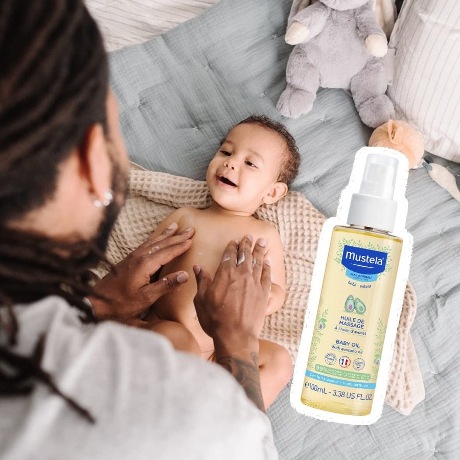 Body Oil til Baby Mustela Nio 100 ml #5