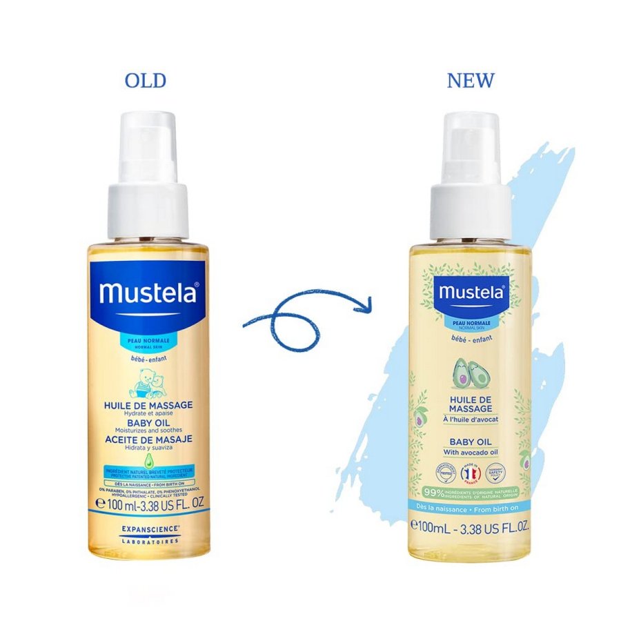 Body Oil til Baby Mustela Nio 100 ml #7