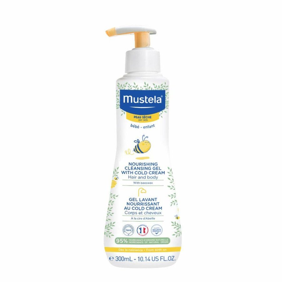 Badegel Mustela   300 ml #1