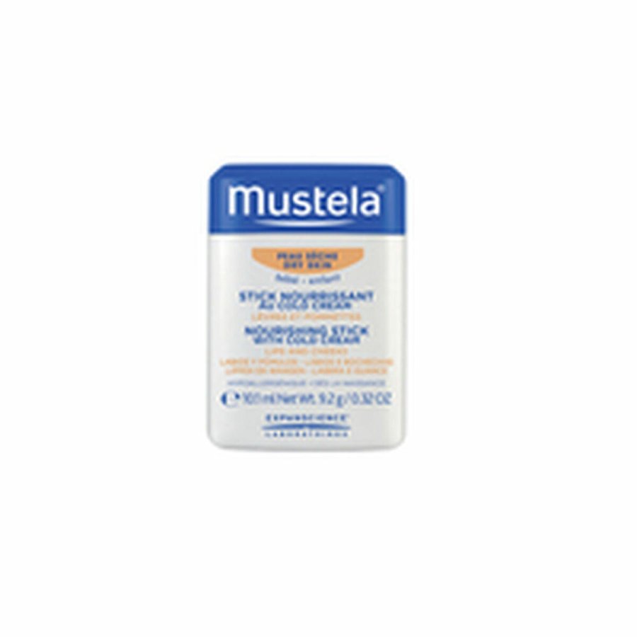 Hydrating og afslappende Baby Cream Mustela Lips and Cheeks (10 ml) #1