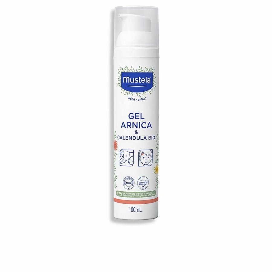 Hydrerende Baby Lotion Mustela 1996022 Guldblomme Morgenfrue 100 ml #1