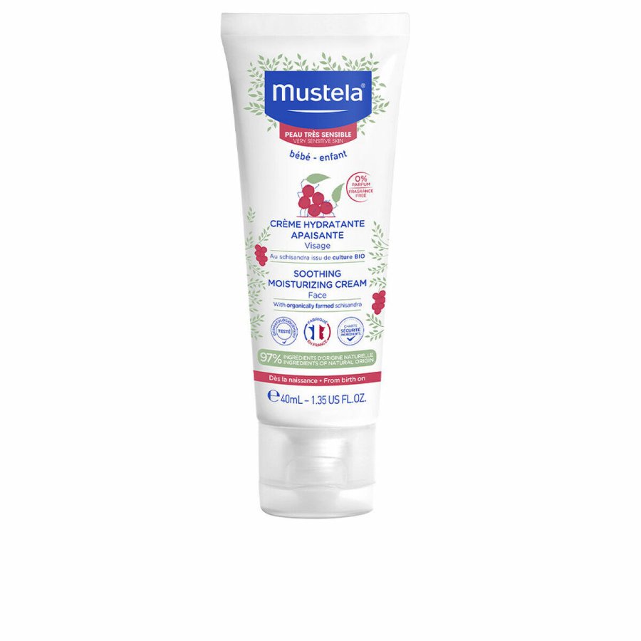 Fugtgivende ansigtscreme til babyer Mustela Nio 40 ml #1