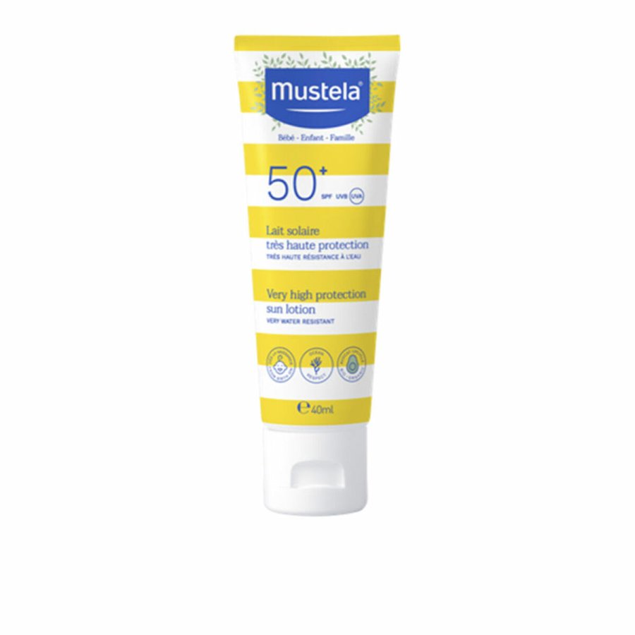 Solcreme til brn Mustela Familia Sol SPF 50+ 40 ml #1