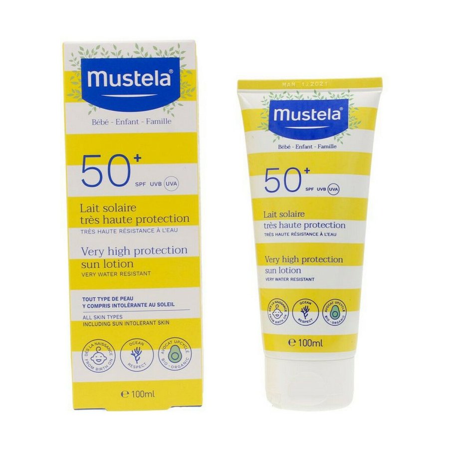 Solcreme til Brn Mustela Nio Sol Spf 100 ml #1