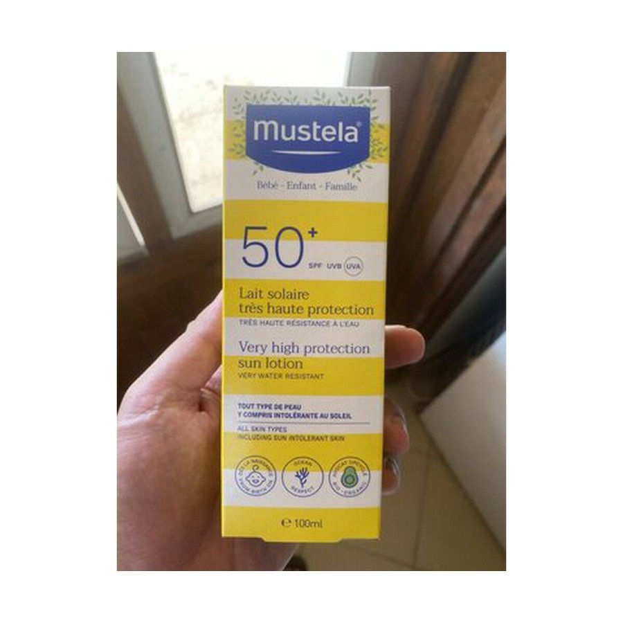 Solcreme til Brn Mustela Nio Sol Spf 100 ml #2