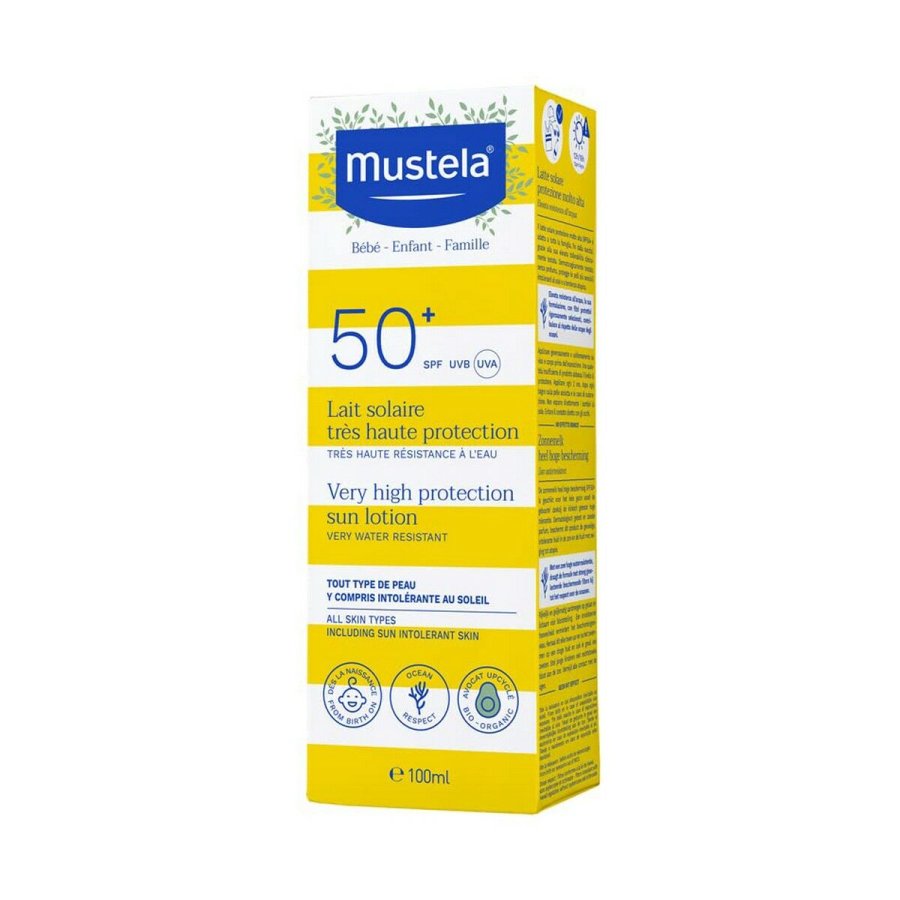 Solcreme til Brn Mustela Nio Sol Spf 100 ml #4