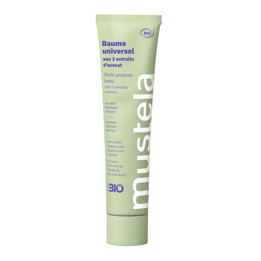 Genopbyggende creme til babyer Mustela Bio 75 ml #2