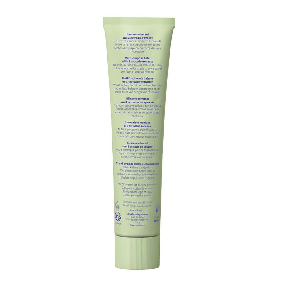 Genopbyggende creme til babyer Mustela Bio 75 ml #3