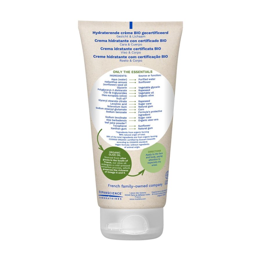 Fugtgivende bodylotion Mustela BIO MUSTELA #2