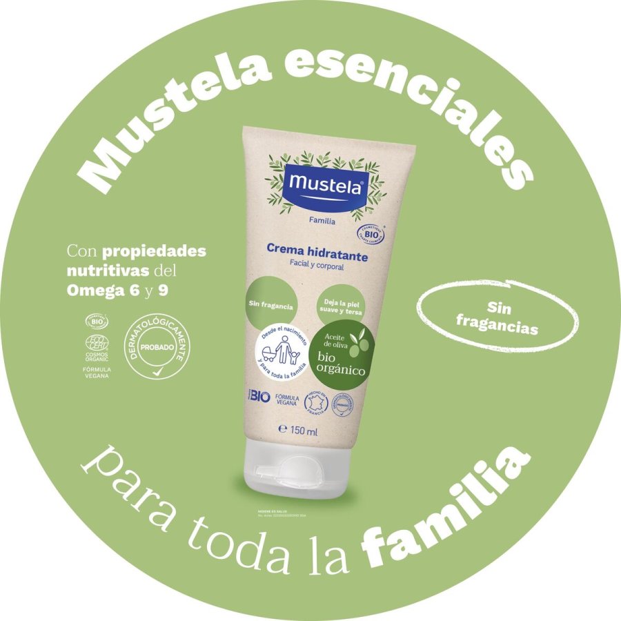 Fugtgivende bodylotion Mustela BIO MUSTELA #3