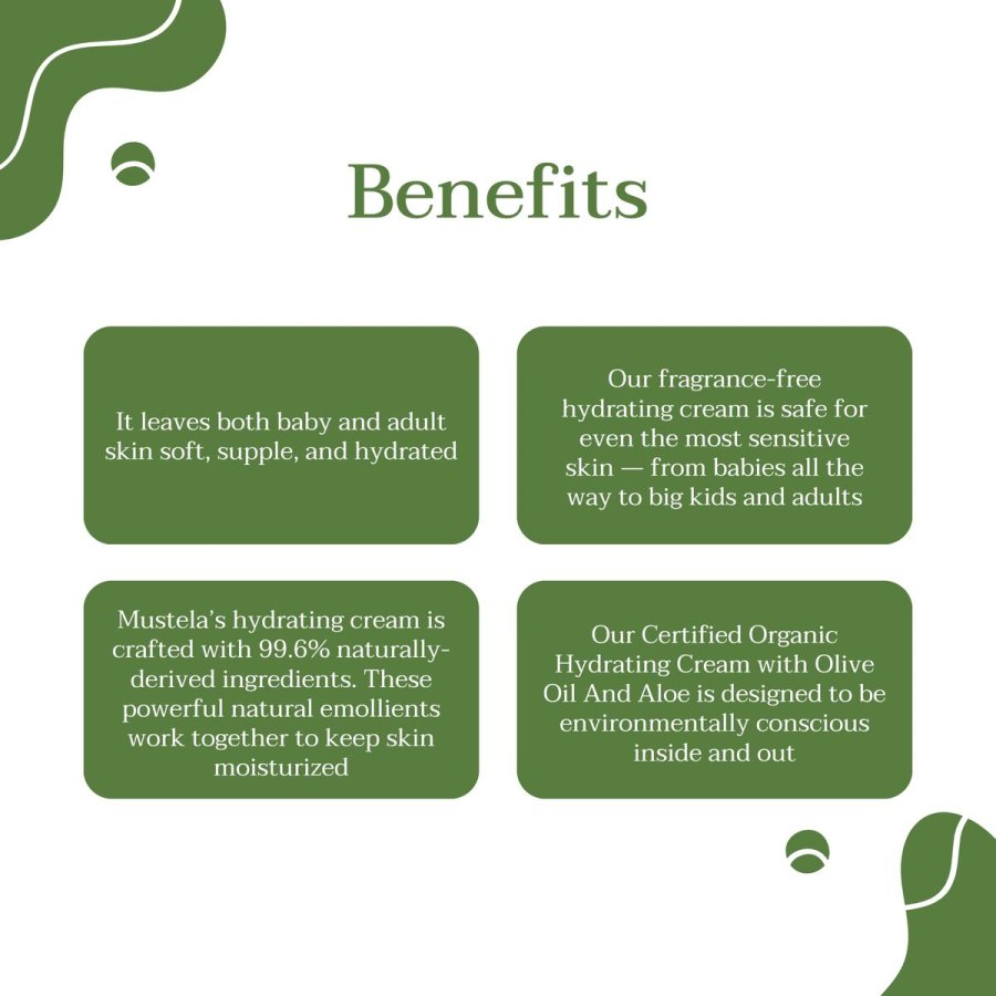 Fugtgivende bodylotion Mustela BIO MUSTELA #5