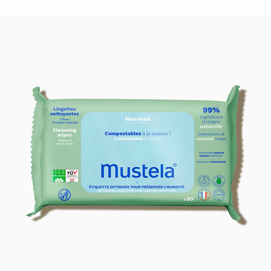 Vdservietter Mustela BIO MUSTELA (60 enheder) #1