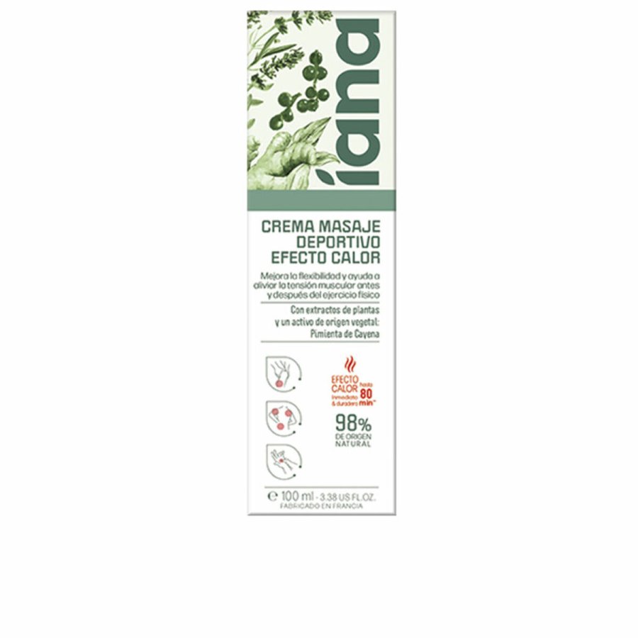 Lyst Creme Varmende IANA TRATAMIENTOS T�PICOS 100 ml #1