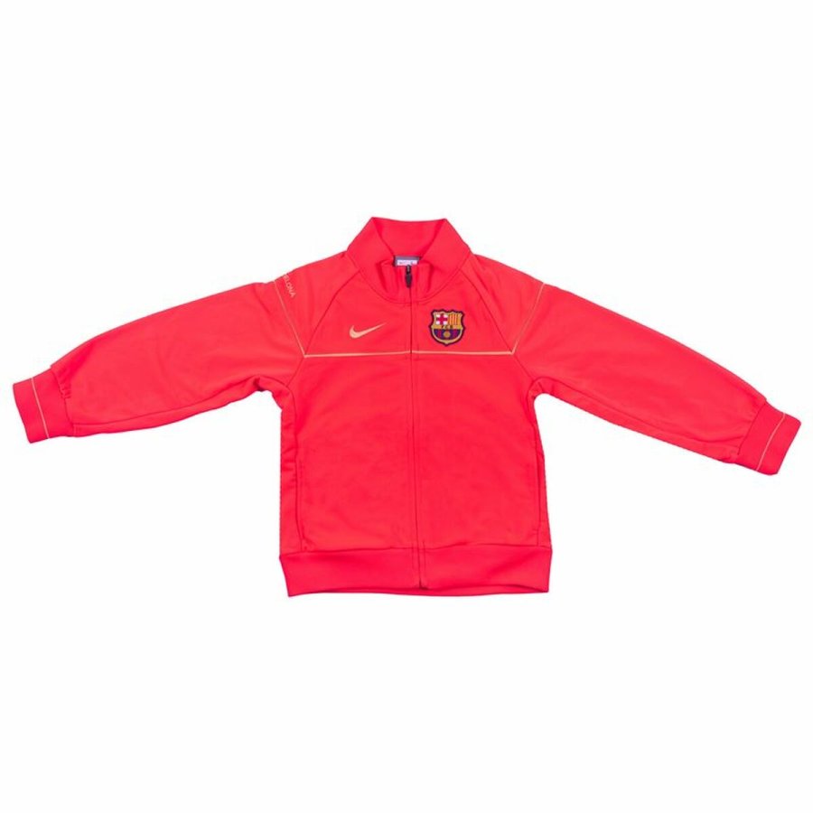 Tr�ningsdragt til b�rn Nike FCB Sort #3