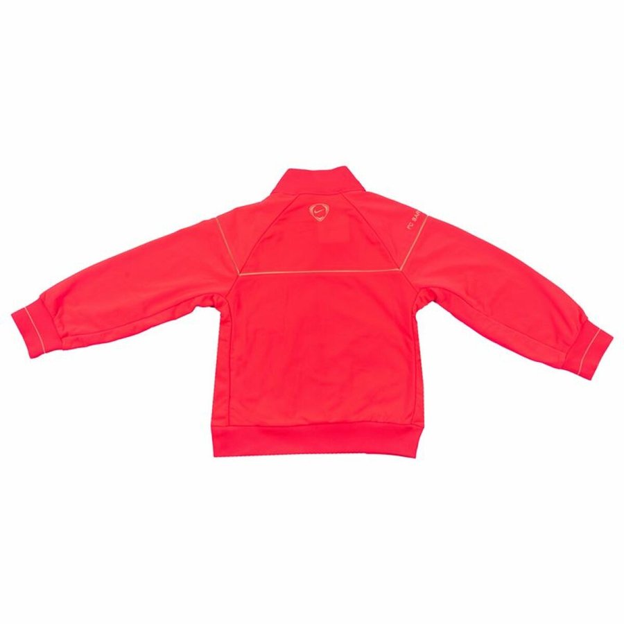 Tr�ningsdragt til b�rn Nike FCB Sort #2