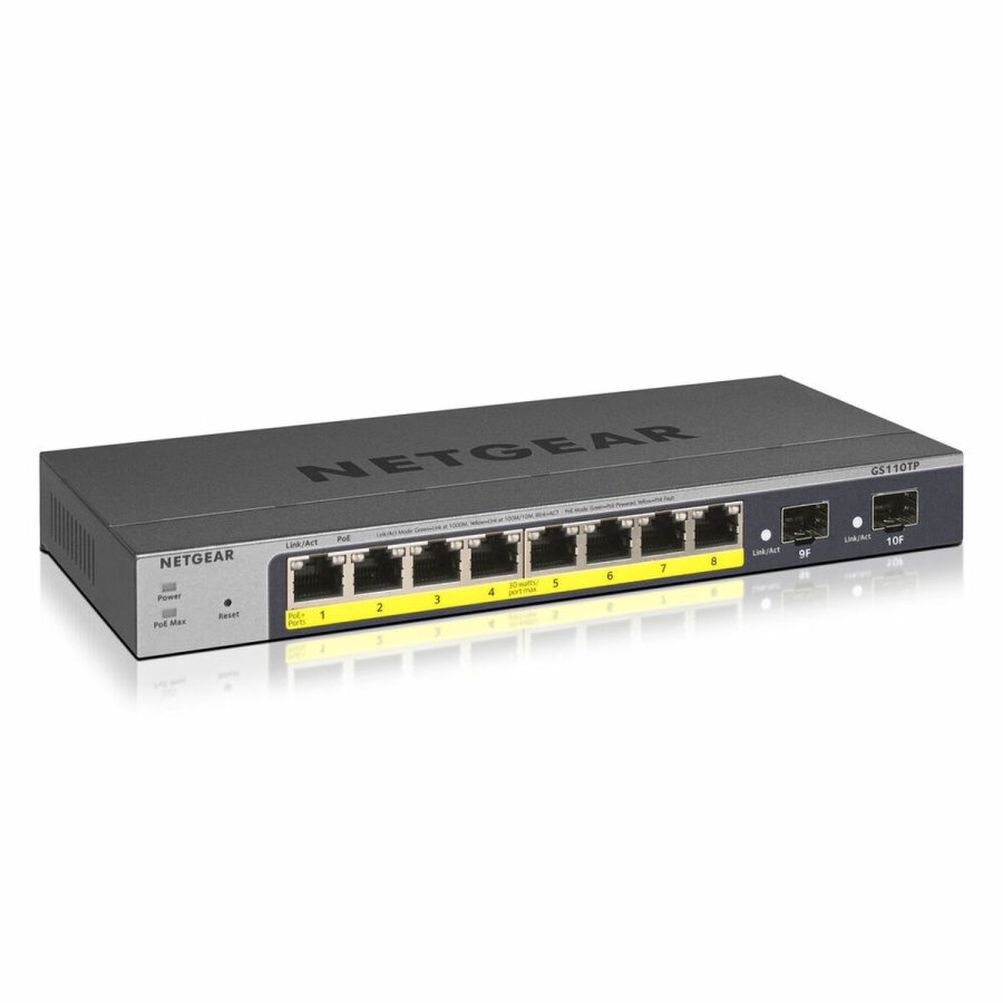 Switch Netgear GS110TP-300EUS Sort #2