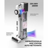 Trdls stvsuger Fagor FG6415 Hvid 1800 W #5