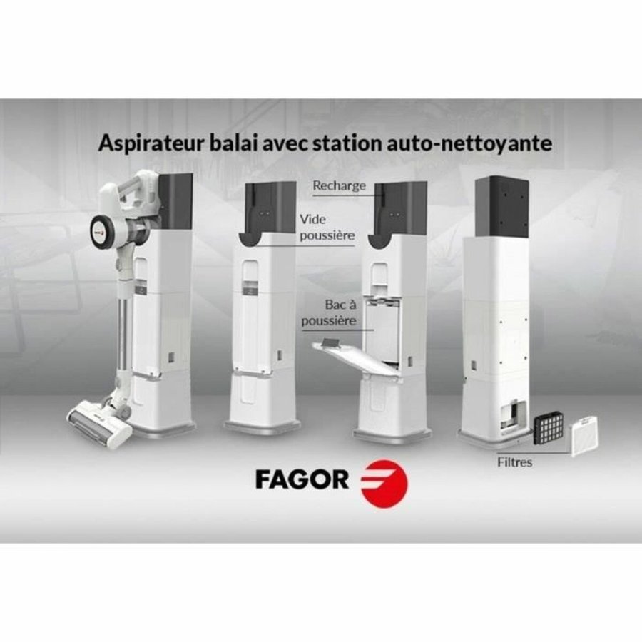 Trdls stvsuger Fagor FG6415 Hvid 1800 W #13