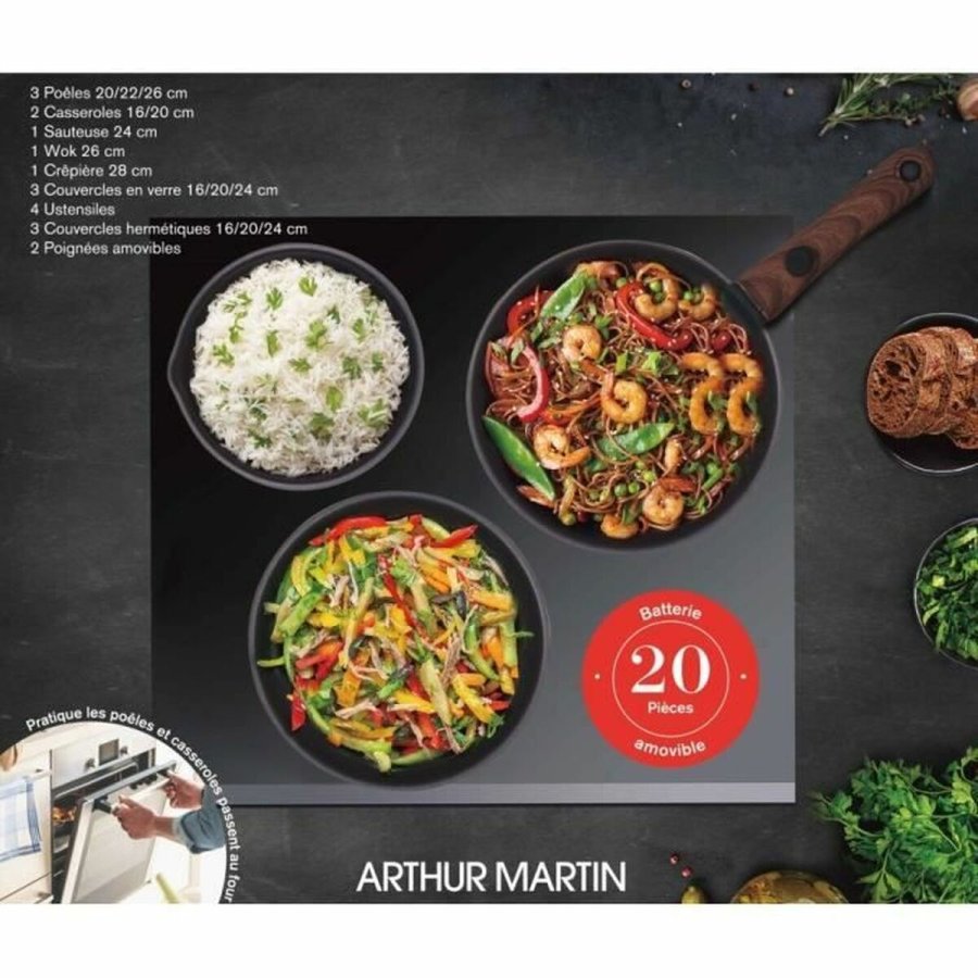 Kkkengrej Arthur Martin 20 Dele #3
