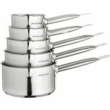 St med Kasseroller Arthur Martin Slvfarvet Rustfrit stl 5 Dele #1