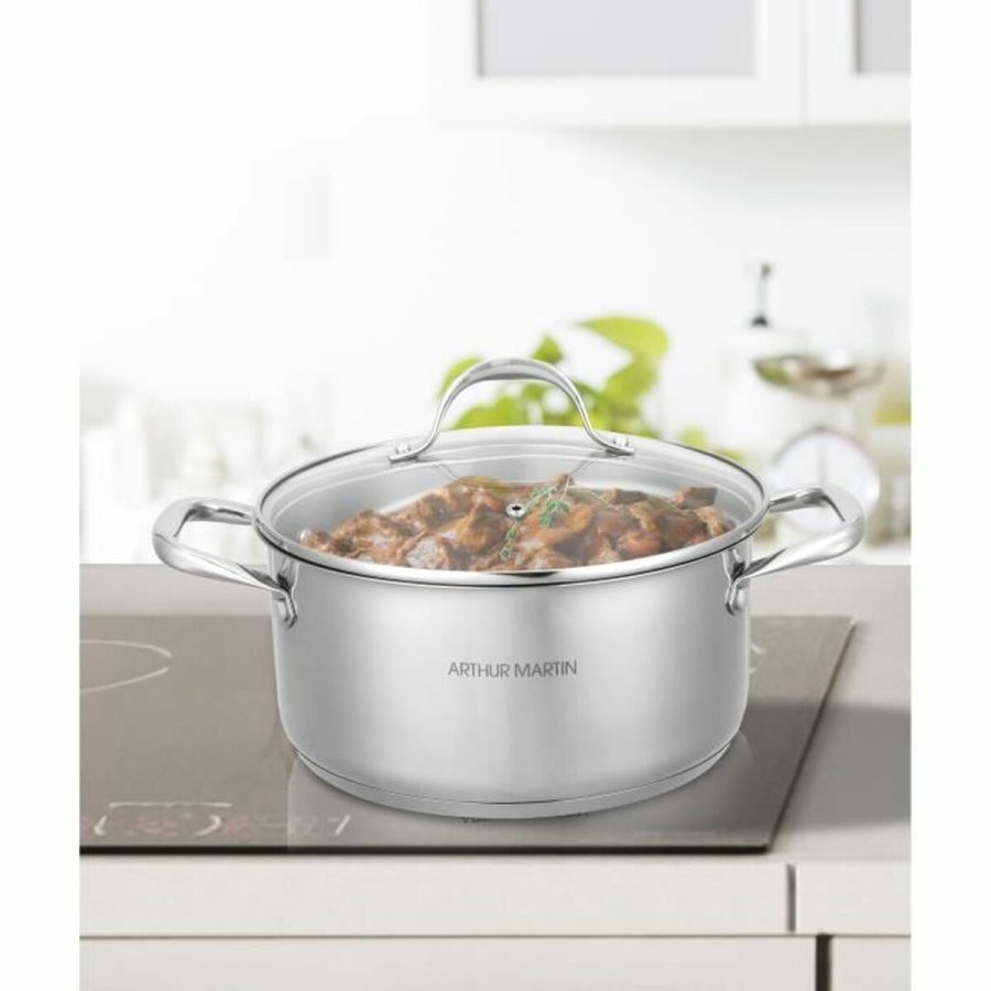 Gryde med lg Arthur Martin AM3549  24 cm #5