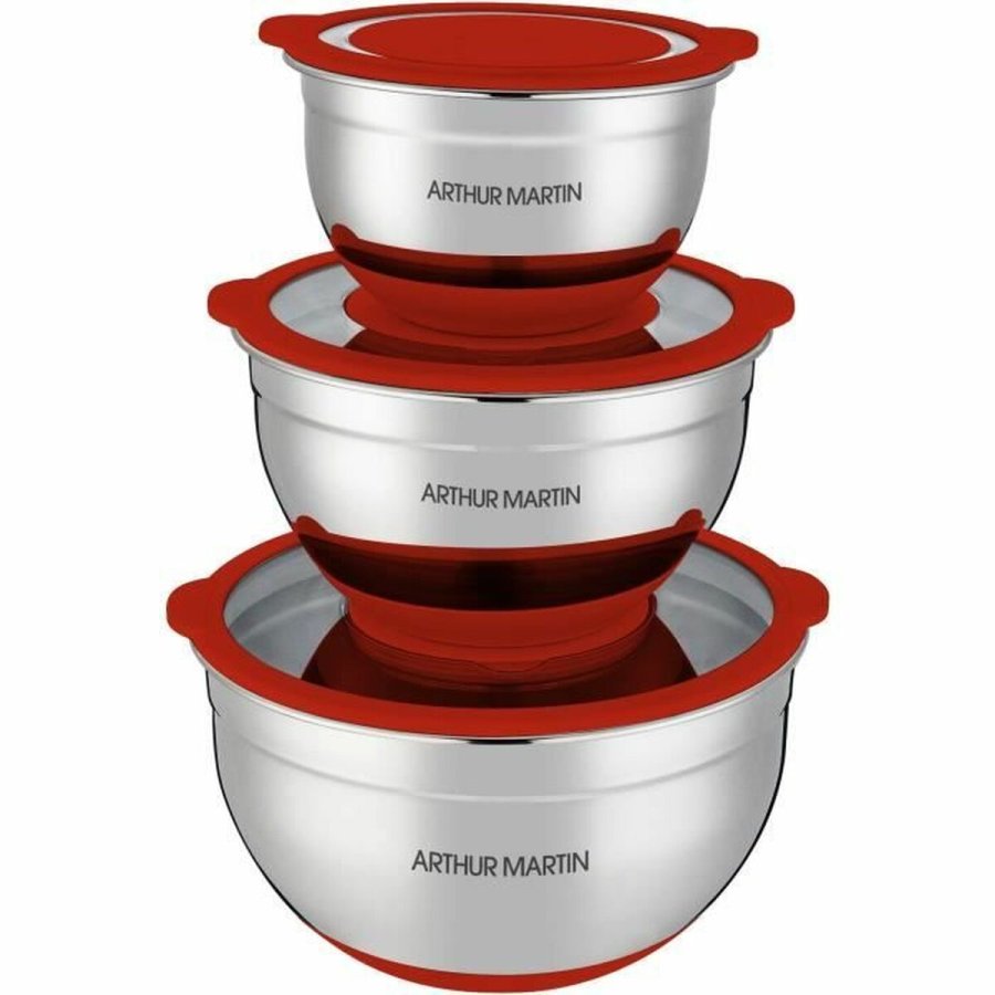 Salatskl Arthur Martin AM032 3 Dele #1